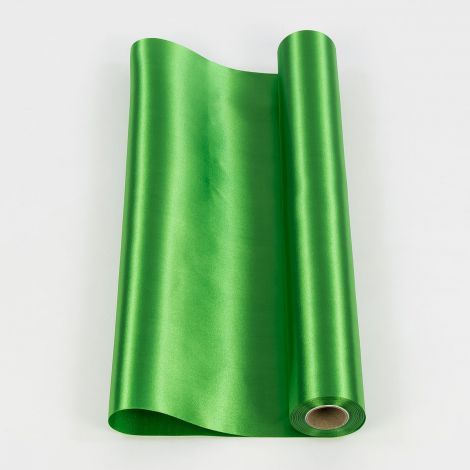 Satyna w rolce Akces 16cm x 10m Zielona - 2